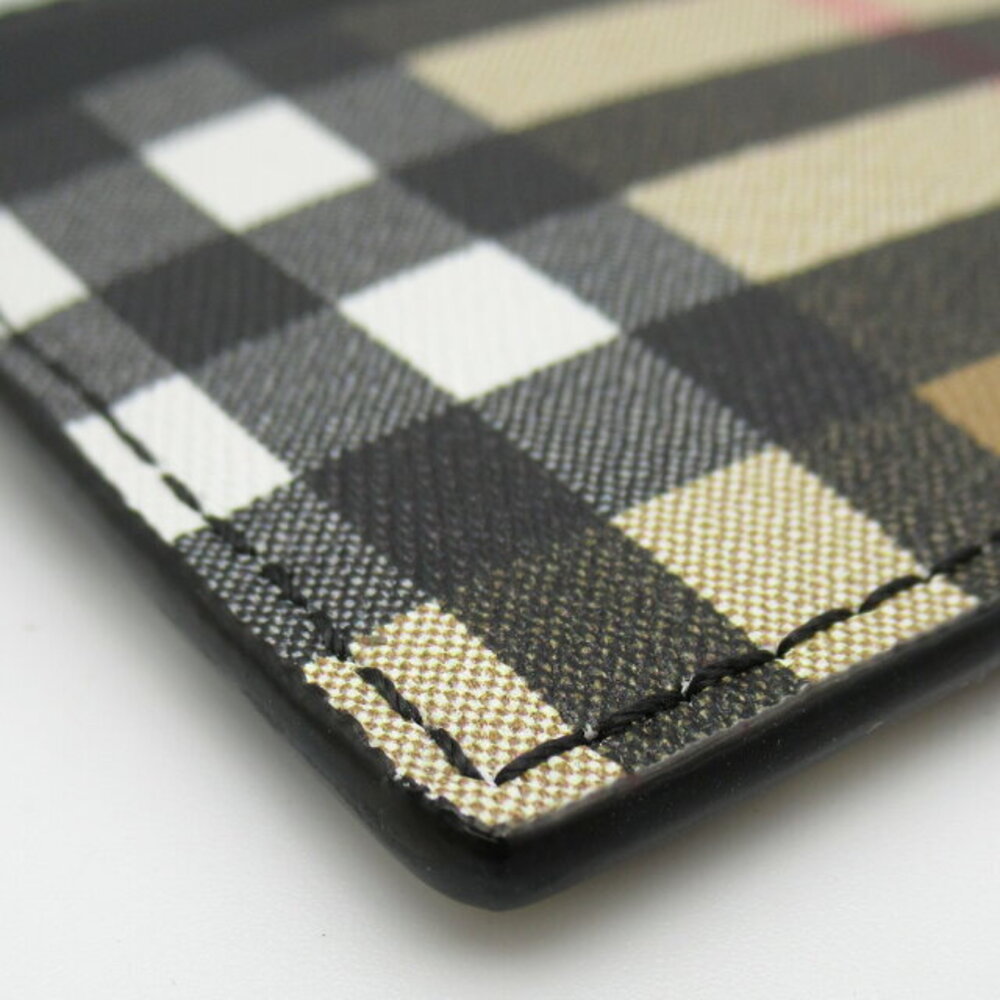 Burberry accessories black Wallet canvas - Picture 8 of 10